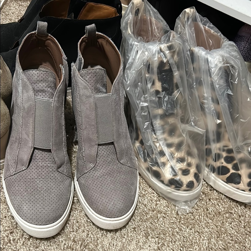 Paolo Wedge Sneakers